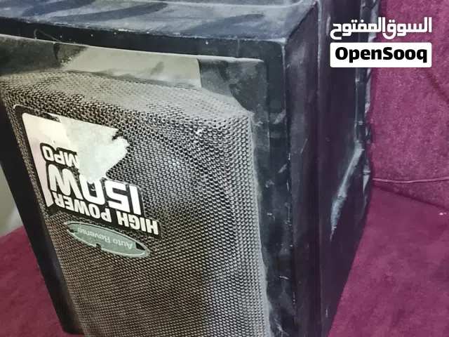 سبيكرات صوت للبيع اعلا سوم بايع