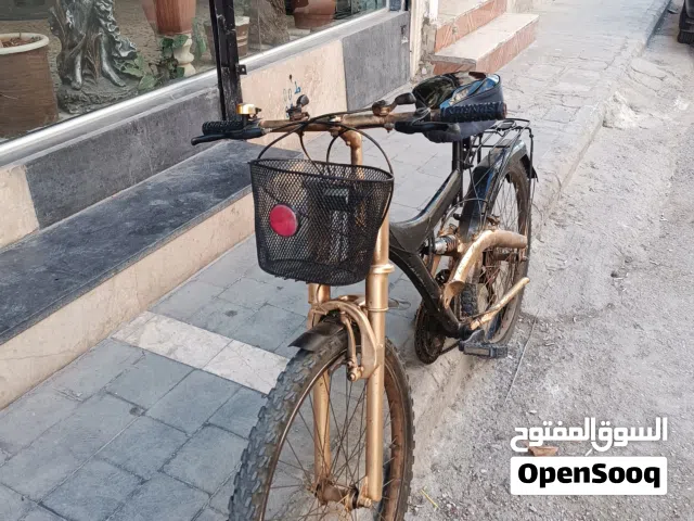 دراجة هوائية 5 سرعات مستعملة بحالة جيدة