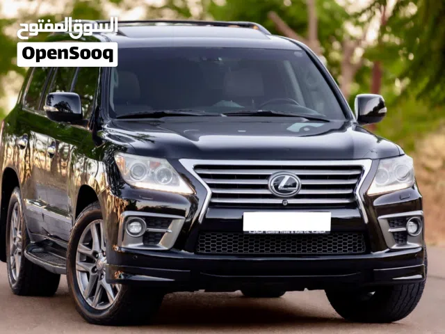 2013 لكزس LX LX 570
