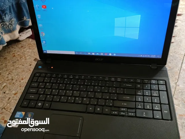 لابتوب ايسر مستخدم