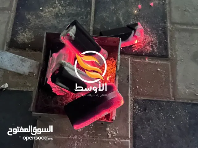 فحم مشاوي سداسي للتصدير , فحم مشاوي وتدفئة