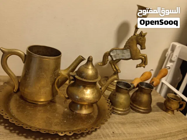 طقم نحاس ثقيل