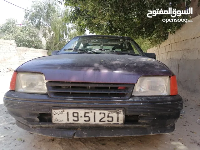 Opel Kadett 1991 in Jordan Valley