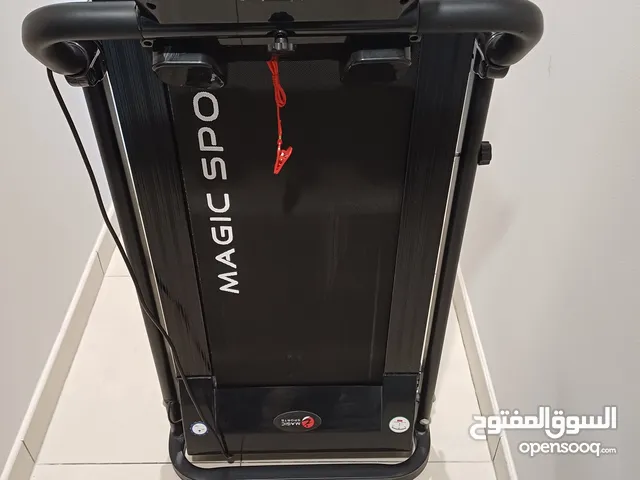 Treadmill (MAGIC SPORTS/M-1256) جهاز المشي