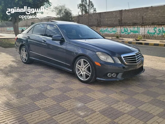 2011 مرسيدس بنز الفئة-E E 350