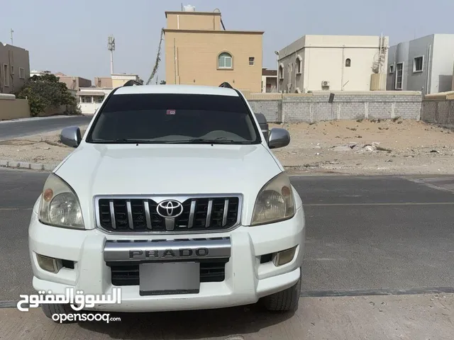 Used Toyota Prado in Ajman