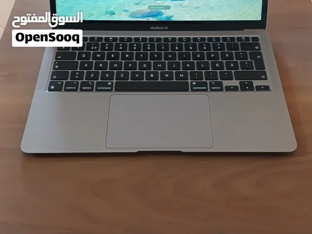 MacBook Air M1 13-inch 8GB RAM 256GB SSD