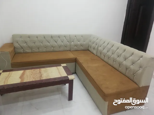 Sofa, table, baby chair, Cubbord, coat with bed