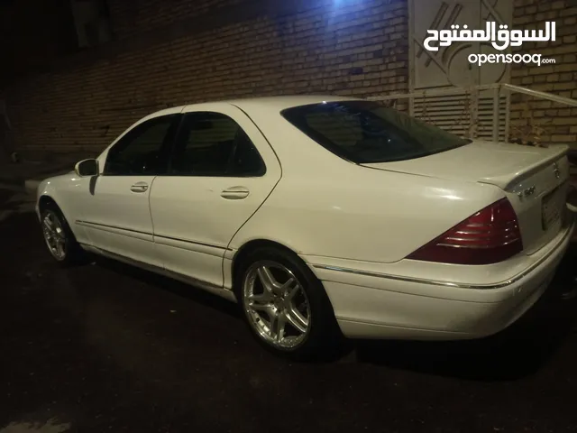 Mercedes Benz S-Class 2000 in Basra
