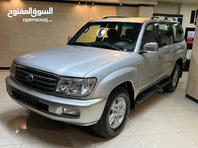 Used Toyota Land Cruiser in Amman