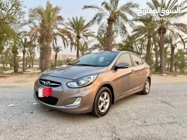 HYUNDAI ACCENT 2015_ Second owner (Family Used Car) -2350 BD