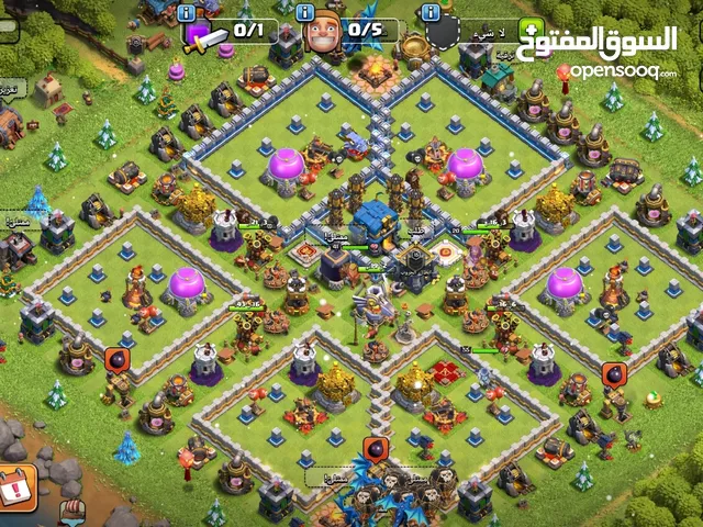 Clash of Clans Accounts and Characters for Sale in Um Salal