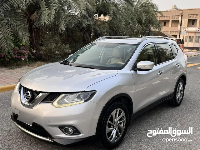 أكس تريل شرط الفحص الدرجة الأولى
