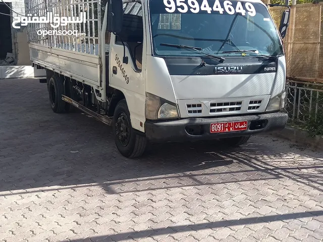 شاحنة 4 طن نقل عام الدقم نزوى مسقط صحار