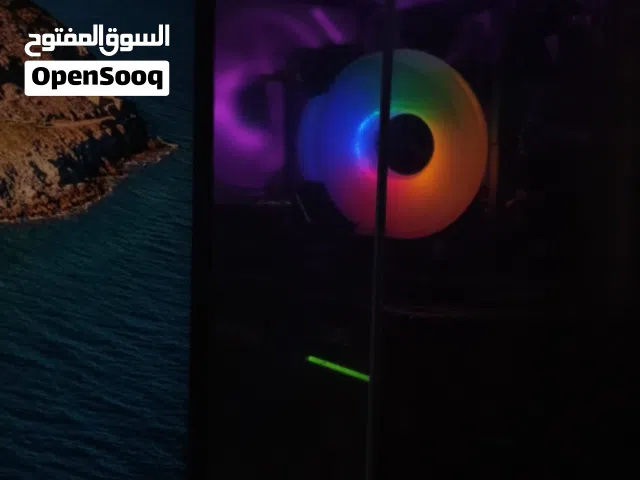 PC GAMING بمواصفات عاليه بسعر  مناسب ( العاب ، بثوث ، مونتاج ) مع الكفاله