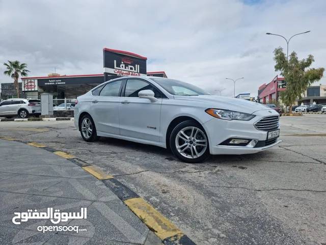 فورد فيوجن. حرة جديد se