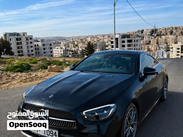 2021 مرسيدس بنز الفئة-E E 200
