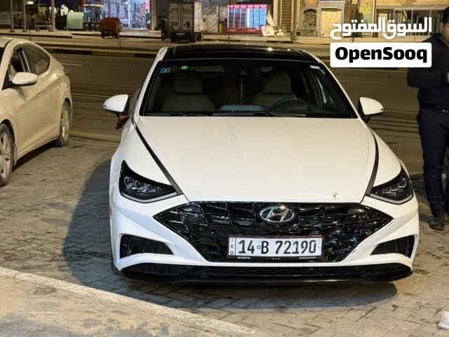 هيونداي سوناتا 2023 ليمتد وارد امريكي