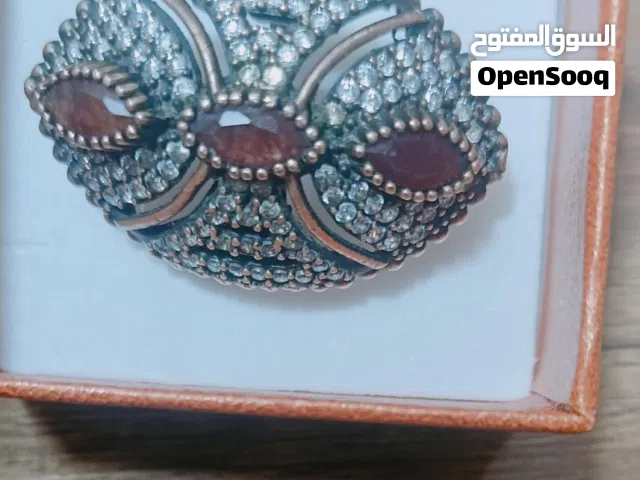 مجموعة من الخواتم والحلاق الفضة... من حريم السلطان مختومة بختم الفضة 925