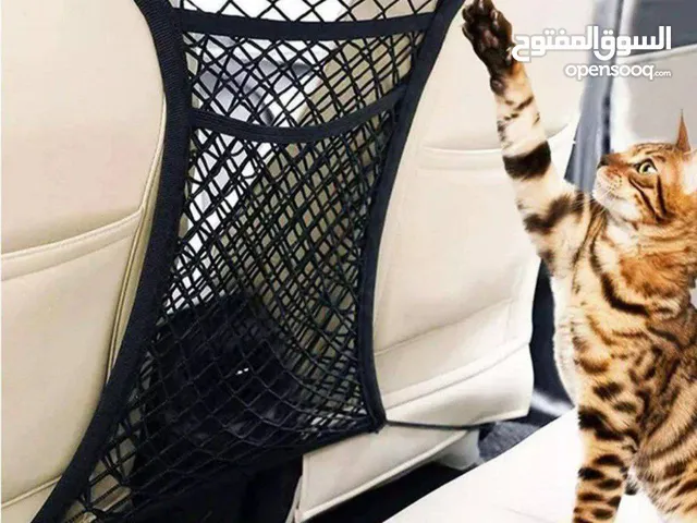 شبكة منظم للسيارات ، شبكة مرنة للمقعد الخلفي للسيارة ،