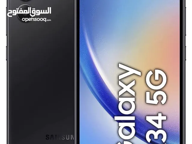 Samsung Galaxy A34 5G 128GB New 12500EGP