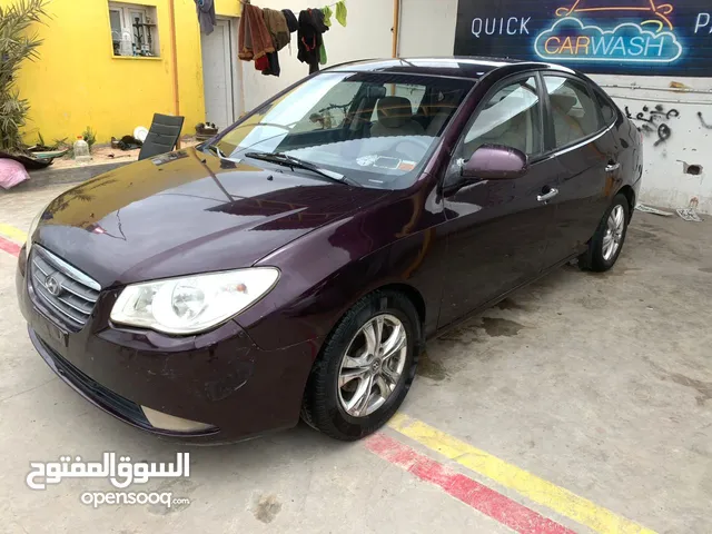 New Hyundai Avante in Tripoli