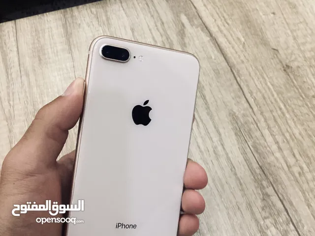 Iphone 8 plus - 64G - battery 100% ما شاء الله وكاله عالفحص - يعني افحص وين مابدك