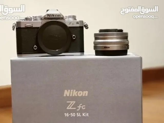 Nikon zfc with lens 16/50mm