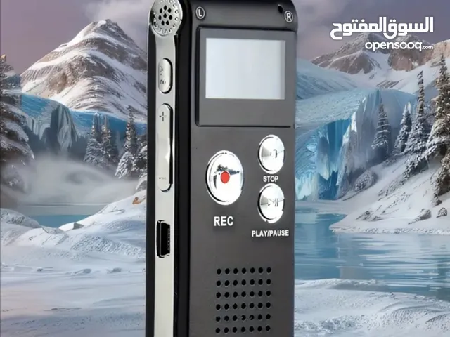 مسجل صوت 27 ساعة للمحاضرات و الاجتماعات و الدورس و الصحفيين