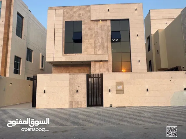 *T فيلا فاخرة للبيع بالياسمين -عجمان 5غرف ماستر-تكييف مركزي - روف واسع -موقع مميز قريب للخدمات