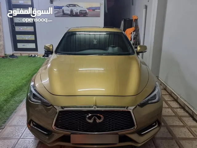 للبيع انفنتي q60 رد سبورت