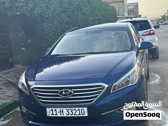 New Hyundai Sonata in Baghdad