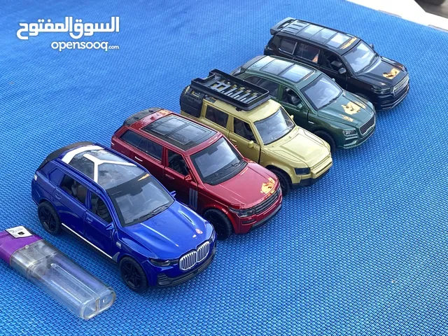 مجسمات سيارات حديد ابواب امامية قابلة للفتح