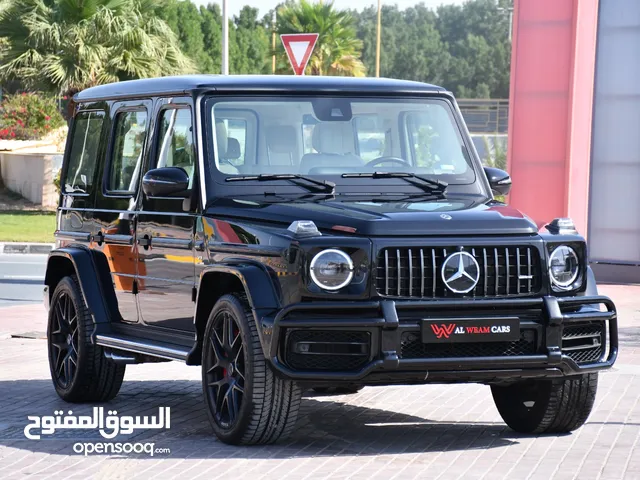 مرسيدس G63 AMG،،،،مواصفات خليجيه ،،،،موديل 2021