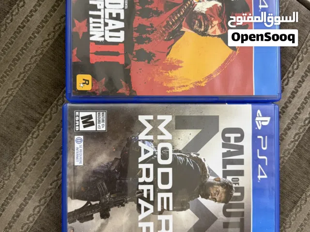 RDR II & Call of duty
