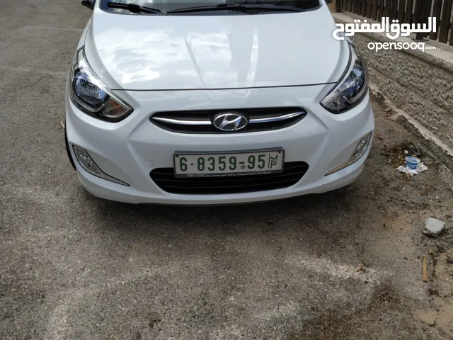 سيارة هونداي آكسنت للبيع