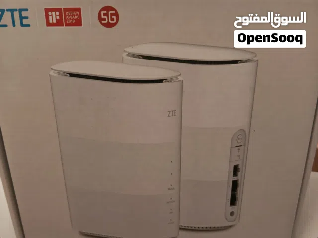 راوتر ZTE 5G بحالة ممتازة للبيع و راوتر 5G من STC بحالة ممتازة