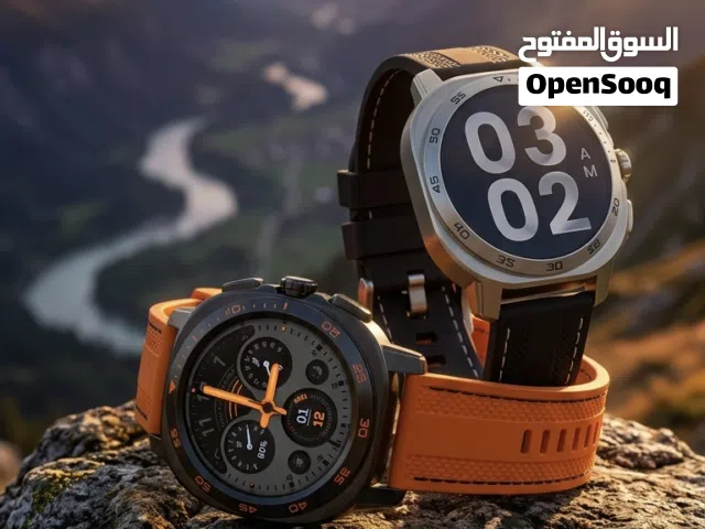 ساعة سمارت ذكيه Swiss Mi 10 Ultra وكاله من شركه swiss بضمان سنه من الوكيل الحصري في اليمن
