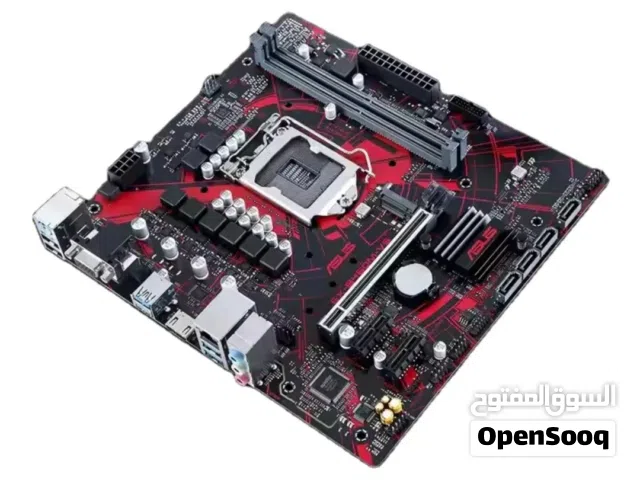 مذربورد ازوز يدعم 1200 جيل 10 و 11 matherbord asus b460m