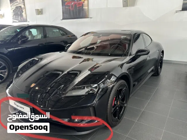 سبويلر طمبون امامي بورش تايكن مستعمل 4s 2025