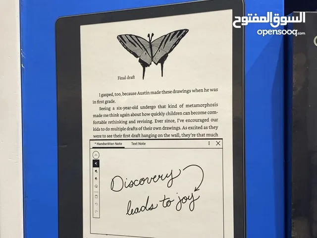 Amazon Kindle scribe