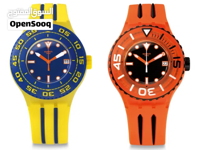 Swatch scuba