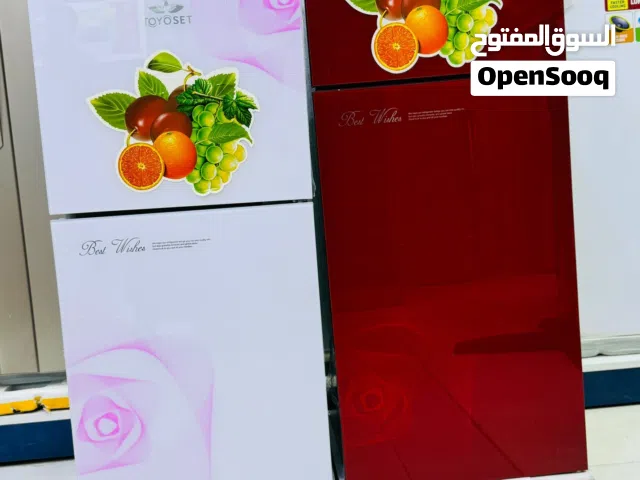 ثلاجة تويوست 8 قدم وًتوصيل مجاني