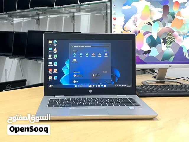 Hp Probook 640 G5 i7 8th Gen Ram 8GB SSD 256GB 14” Windows 11 Pro
