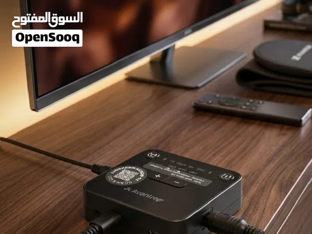 جهاز بث بلوتوث أصلي للتلفزيون وللاعبين القيمرز Avantree Audikast Plus (بدون تأخير صوت)