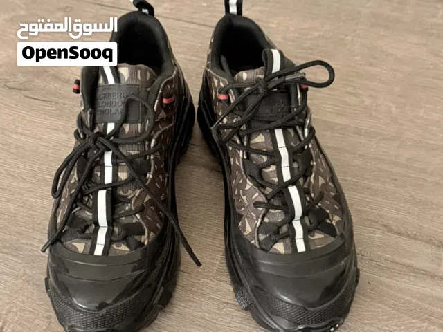 Authentic Burberry sneakers.