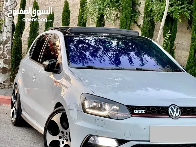 Polo Gti بويه شركة فلللللللل ملغم بانوراما عداد 70 ب الورقه
