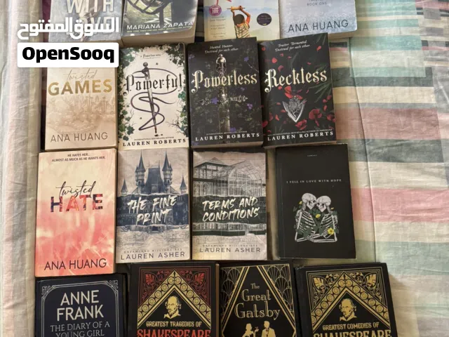 BOOKS FOR SALE