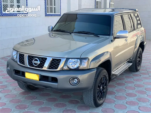 نيسان فتك خليجي موديل 2017 سوير سفاري بحالة الوكاله