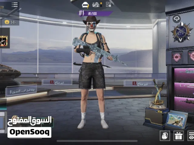 Pubg Accounts and Characters for Sale in Benghazi